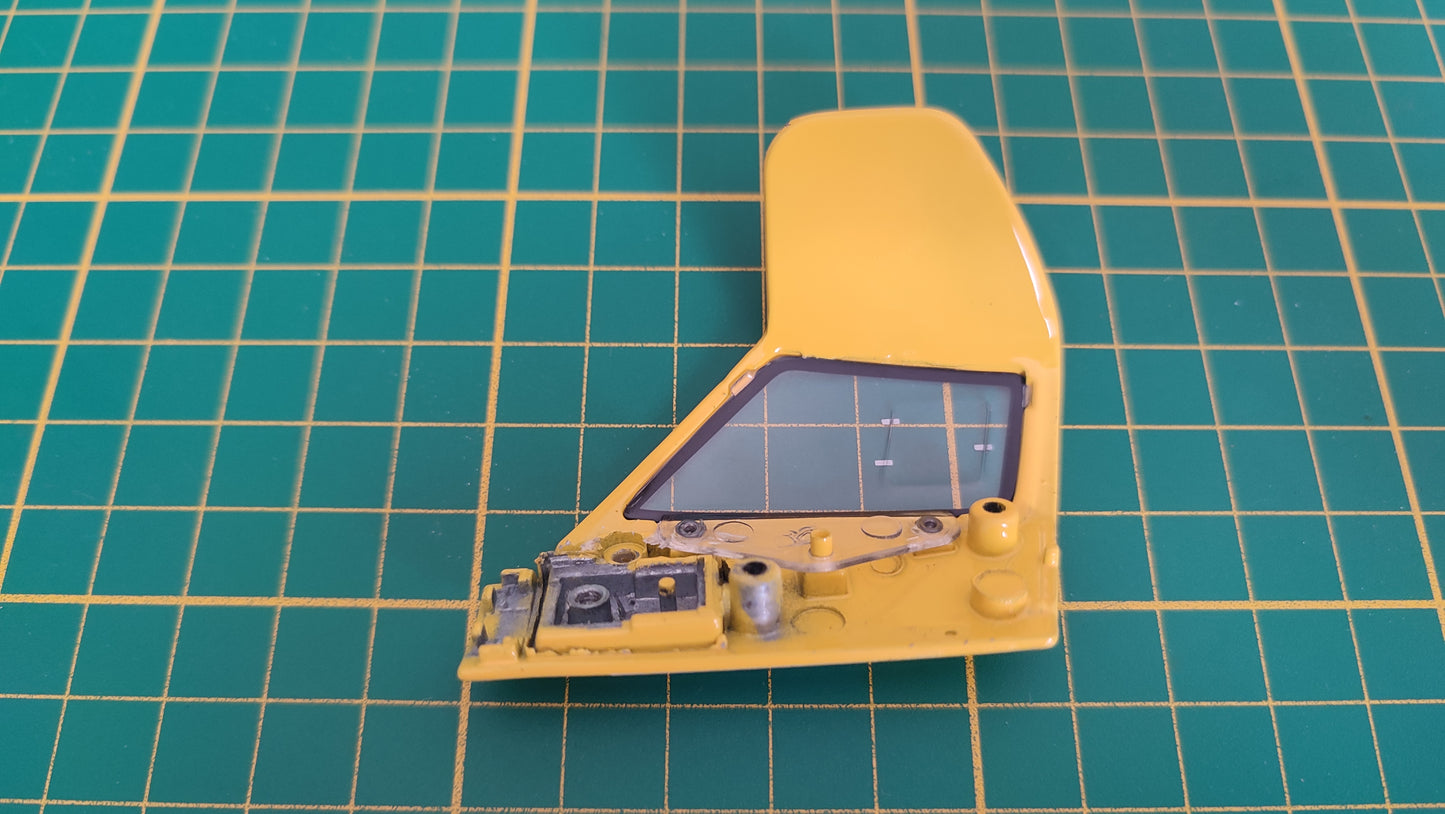 Porte droite Ford GT40 Widebody MK1 Solido 1/18 – Pièce détachée miniature #E71