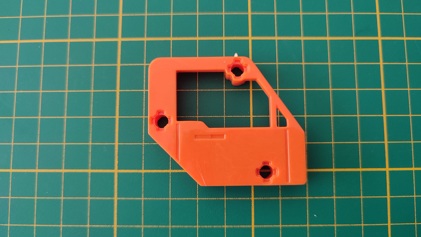 Porte droite pièce détachée Clementoni mon atelier de mécanique 52498 Exploration antarctique #E21