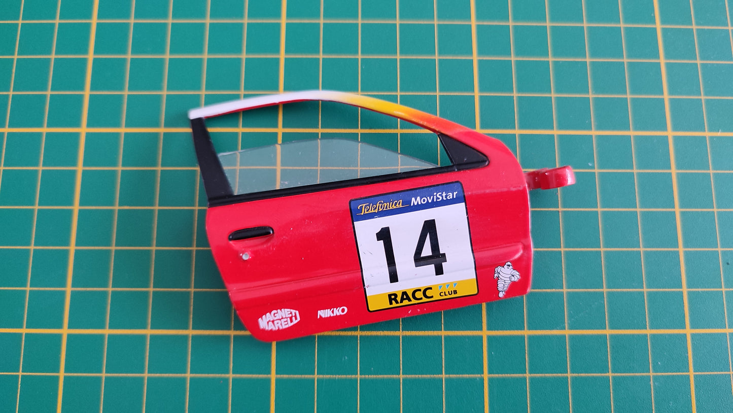 Porte droite pièce détachée miniature 1/18 Solido Citroën Xsara Wrc #C62