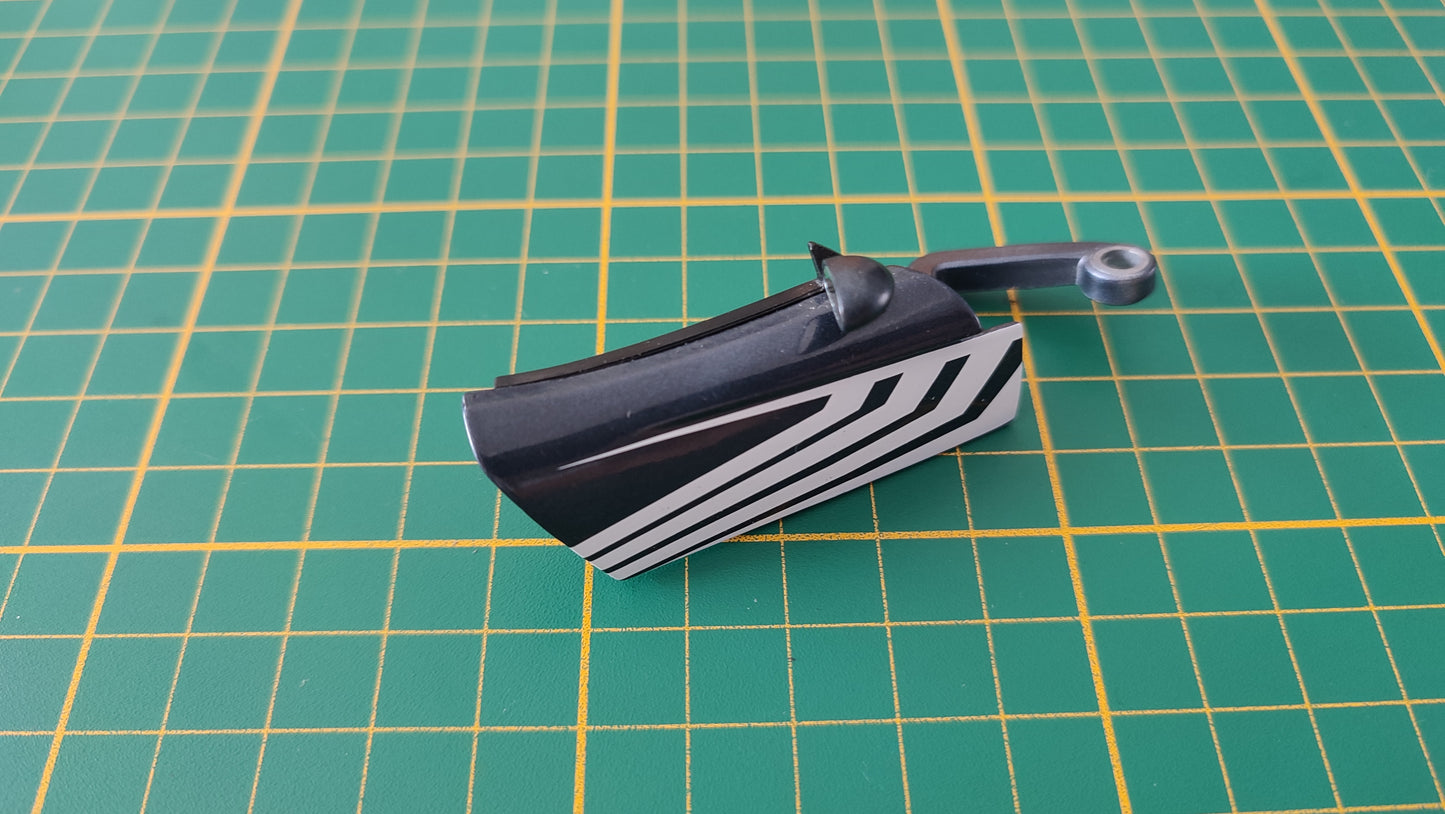 Porte droite pièce détachée miniature Jada Toys Dodge Viper SRT10 2008 1/24 1/24e 1/24ème #E24