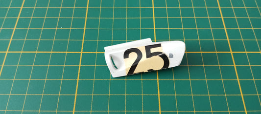 Porte droite pièce détachée miniature Jouef evolution Ferrari 330 P4 1/18 1/18e 1/18ème #E70