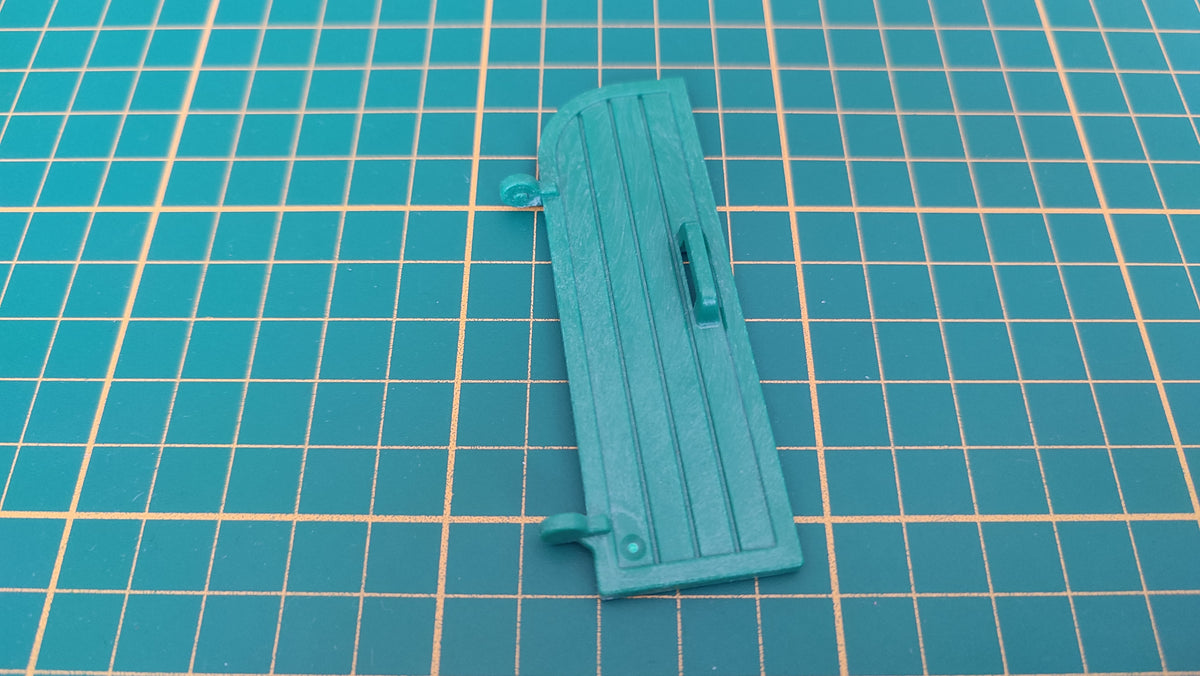 Porte gauche de grange 30514442 pièce détachée Playmobil #E92