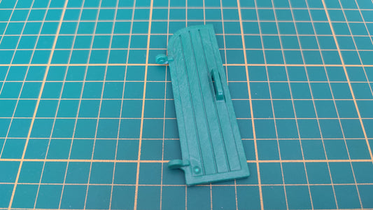 Porte gauche de grange 30514442 pièce détachée Playmobil #E92