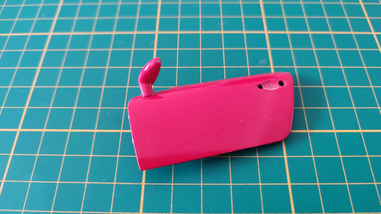 Porte gauche pièce détachée miniature Bburago burago Porsche 911 Carrera 1993 rouge 1/18 1/18e 1/18ème #D56