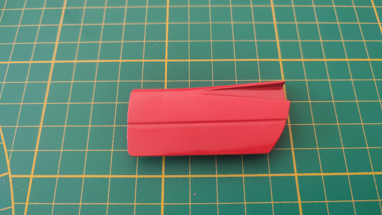 Porte gauche pièce détachée miniature Burago Bburago Ferrari F40 1/18 1/18e 1/18ème #D88