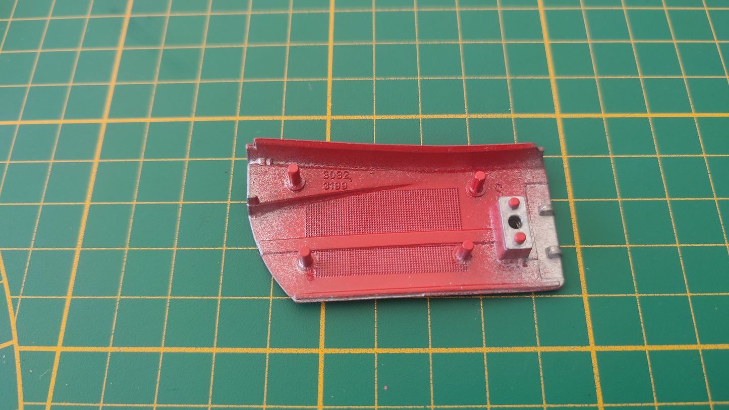 Porte gauche pièce détachée miniature Burago Bburago Ferrari F40 1/18 1/18e 1/18ème #D88