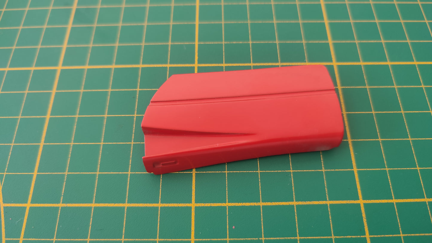 Porte gauche pièce détachée miniature Burago Bburago Ferrari F40 1/18 1/18e 1/18ème #D88