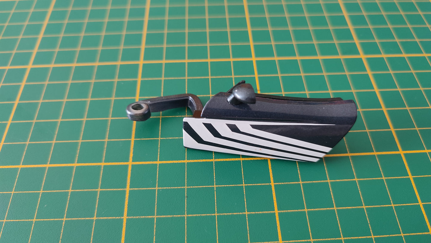 Porte gauche pièce détachée miniature Jada Toys Dodge Viper SRT10 2008 1/24 1/24e 1/24ème #E24