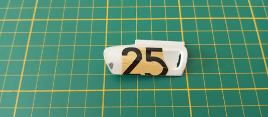 Porte gauche pièce détachée miniature Jouef evolution Ferrari 330 P4 1/18 1/18e 1/18ème #E70