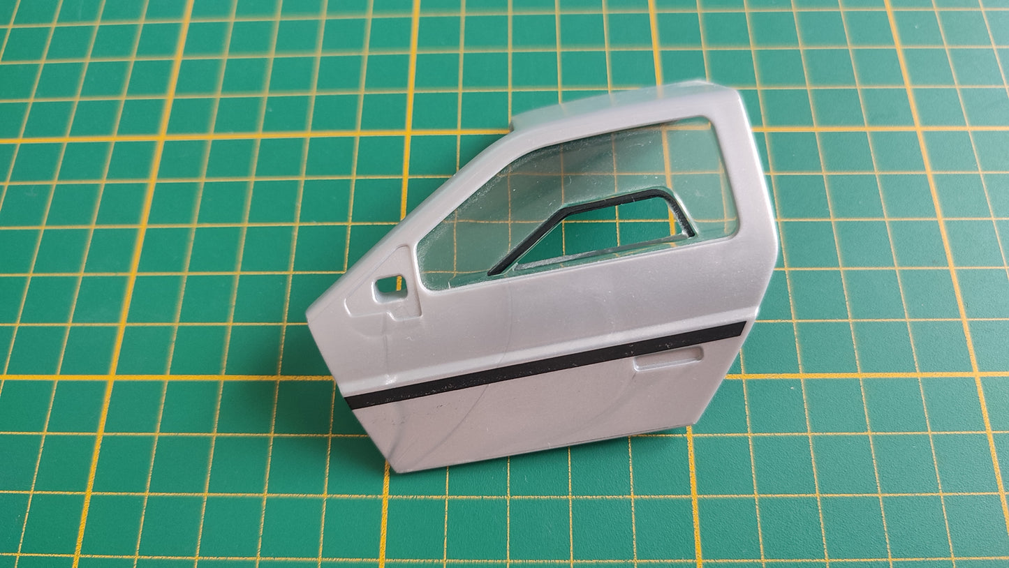 Porte gauche set 70317 Retour vers le futur DeLorean pièce détachée Playmobil #E75