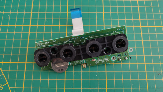 Port manette DOL-FRNT-01 pièce détachée console de jeux Nintendo Gamecube DOL-001 (EUR) #C20