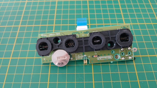 Port manette DOL-FRNT-01 pièce détachée console de jeux Nintendo Gamecube DOL-001 (EUR) #E01