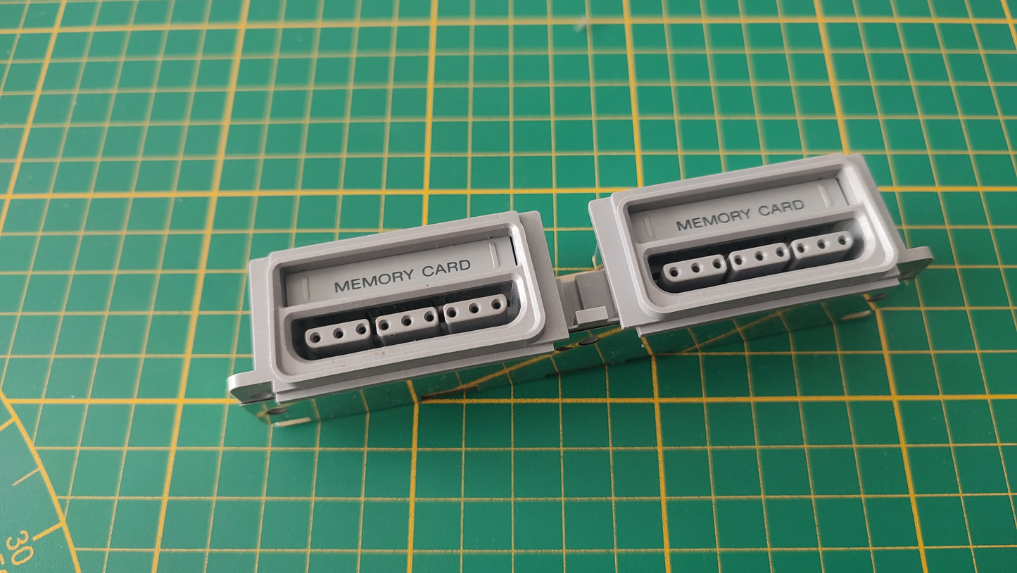 Port manette carte mémoire pièce détachée console de jeux Sony Playstation 1 Ps1 SCPH-5502 #E51