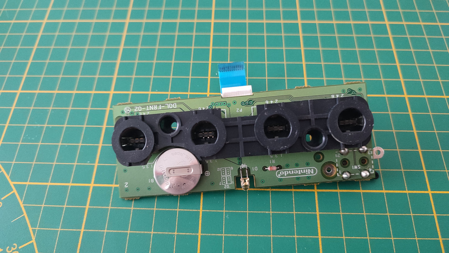 Port manette pièce détachée console de jeux Nintendo Gamecube DOL-001 (EUR) #E35