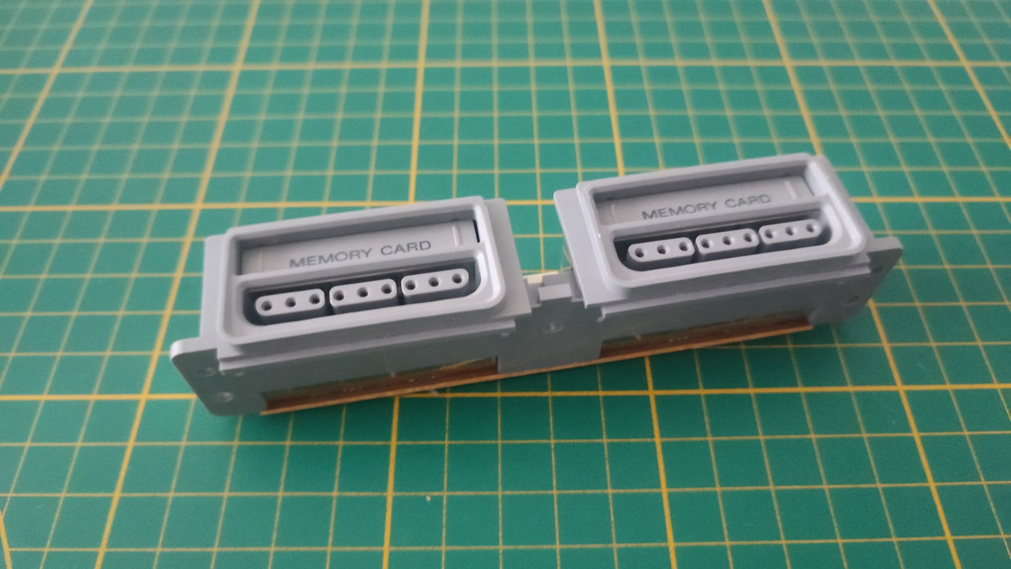 Port manette pièce détachée console de jeux Sony Playstation 1 Ps1 SCPH-9002 #E38