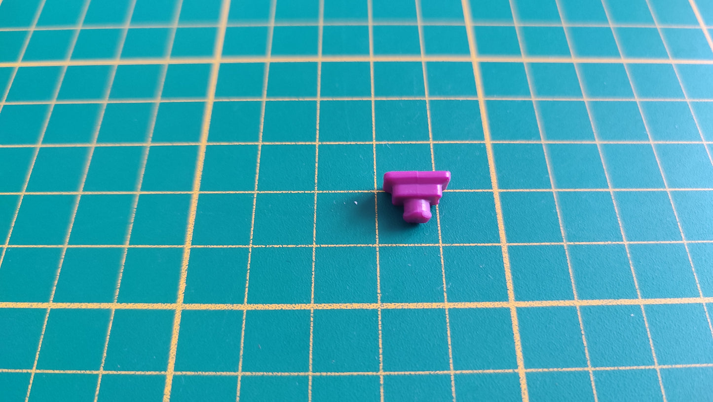 Pose-pied pour skate référence 30221732 pièce détachée Playmobil #E75