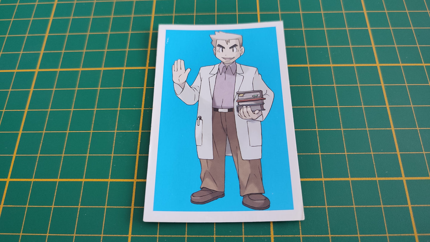 Professeur Chen Aéromite pièce détachée jeu de société Monopoly Pokémon édition de Kanto #C43