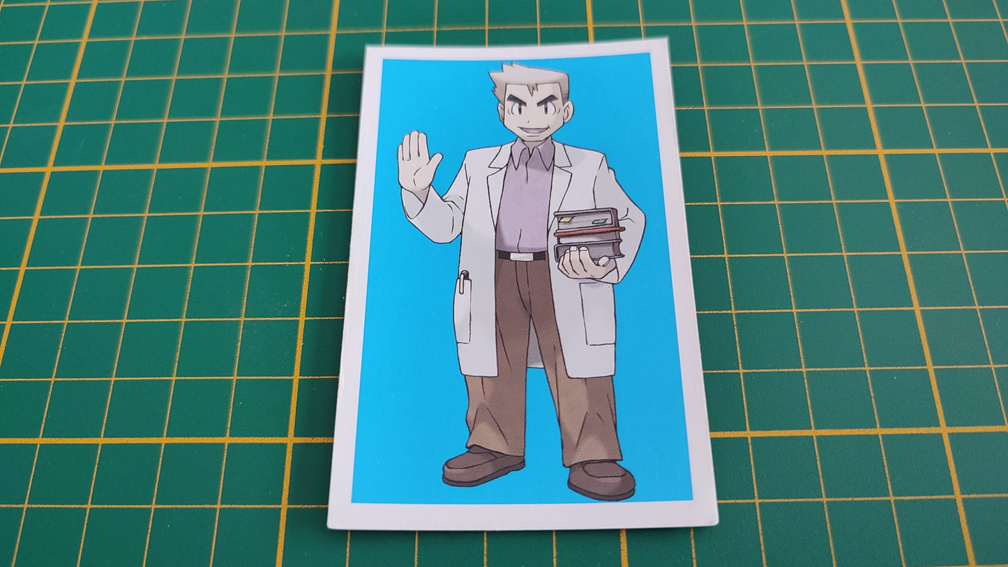 Professeur Chen Avancez jusqu'à la case Poké Ball pièce détachée jeu de société Monopoly Pokémon édition de Kanto #C43