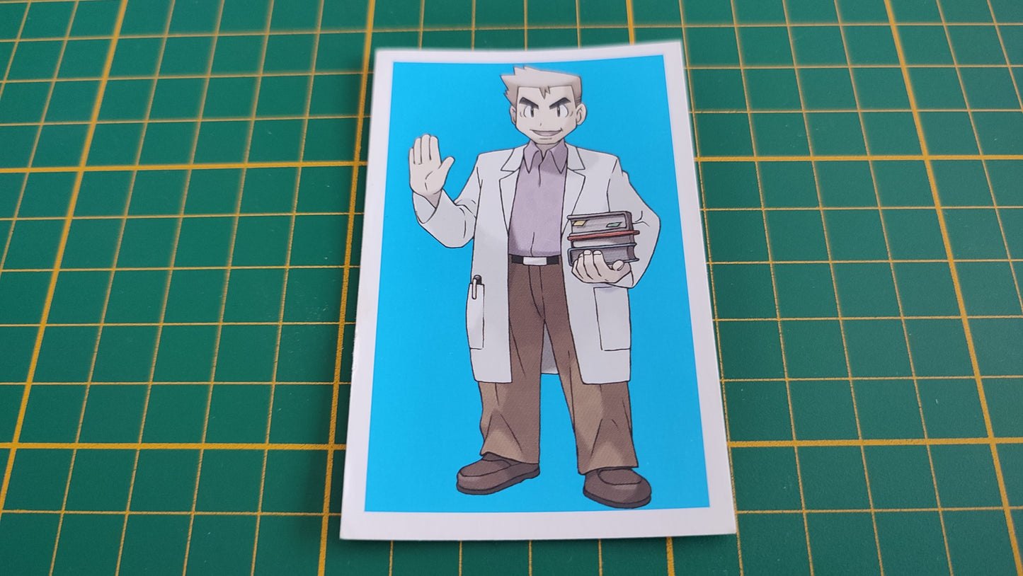 Professeur Chen Miaouss pièce détachée jeu de société Monopoly Pokémon édition de Kanto #C43