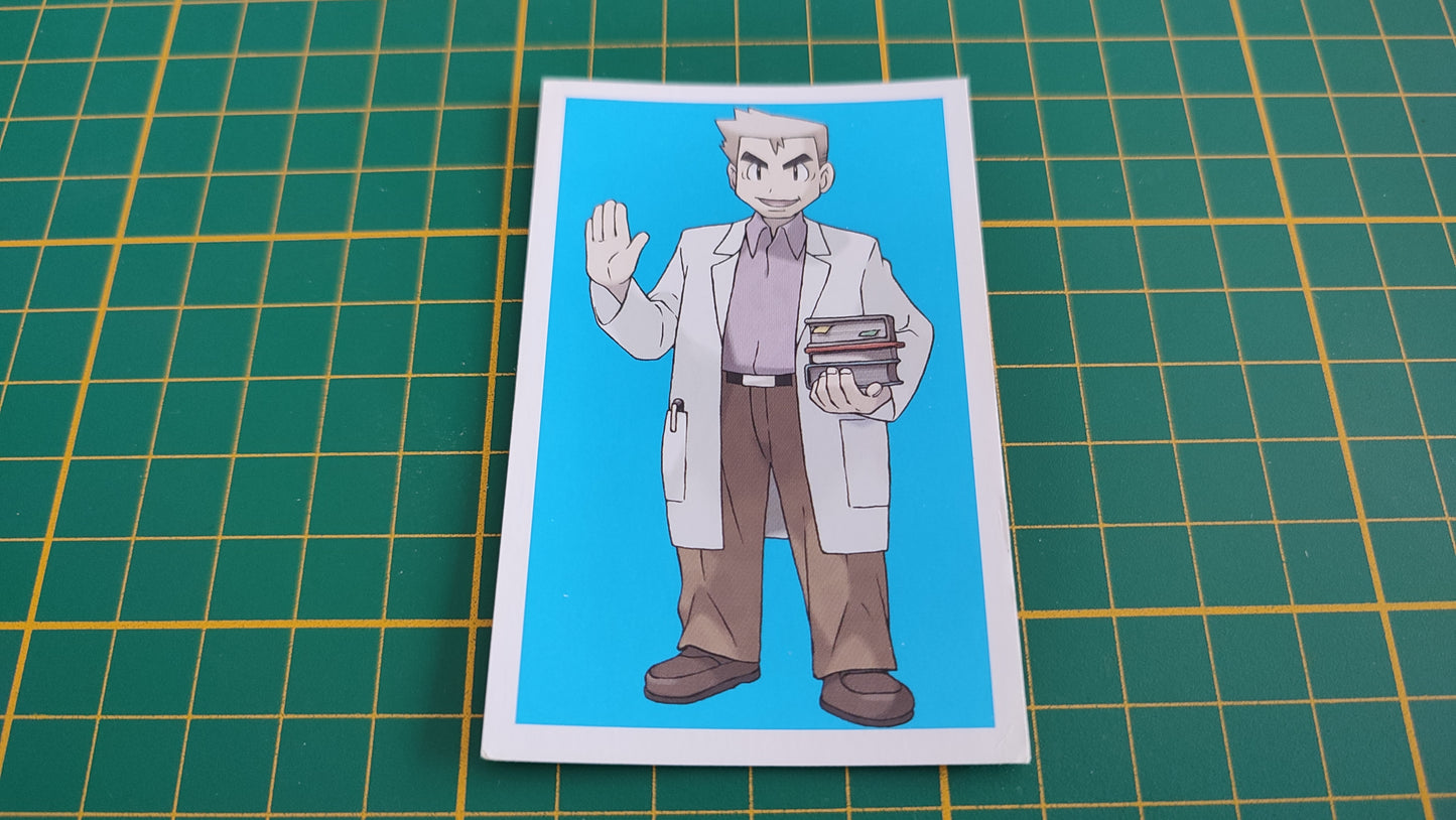 Professeur Chen Nidoking pièce détachée jeu de société Monopoly Pokémon édition de Kanto #C43