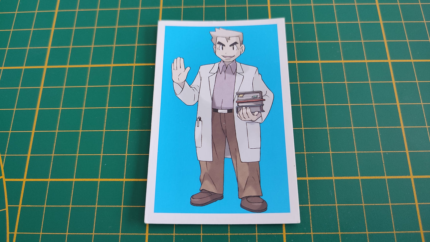 Professeur Chen Tauros pièce détachée jeu de société Monopoly Pokémon édition de Kanto #C43