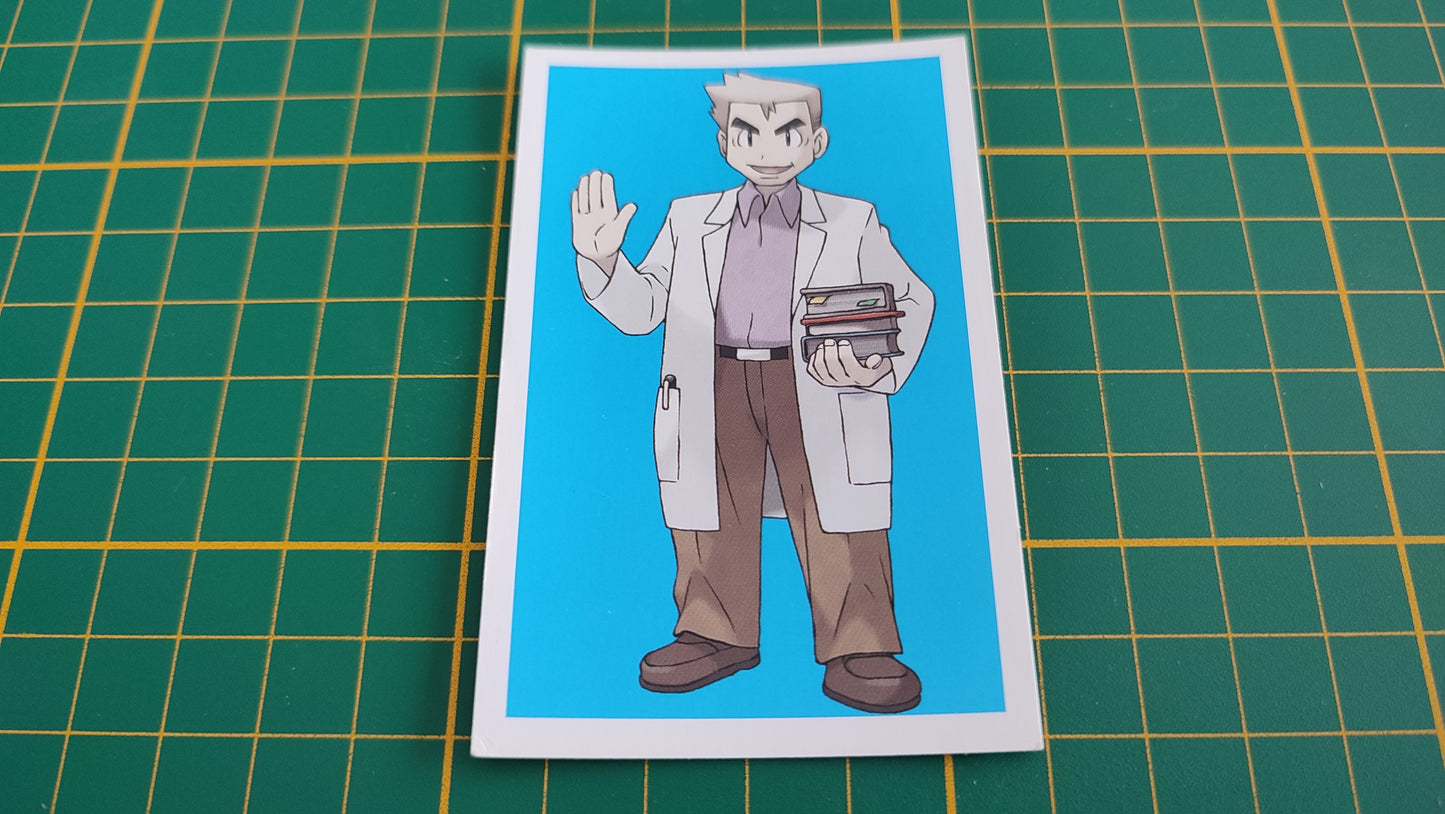 Professeur Chen Voltorbe pièce détachée jeu de société Monopoly Pokémon édition de Kanto #C43