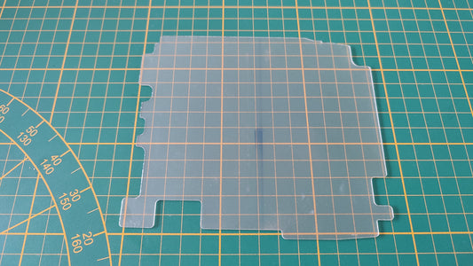 Protection plastique interne pièce détachée console de jeux Sony Playstation 2 Ps2 SCPH-39004 #D94