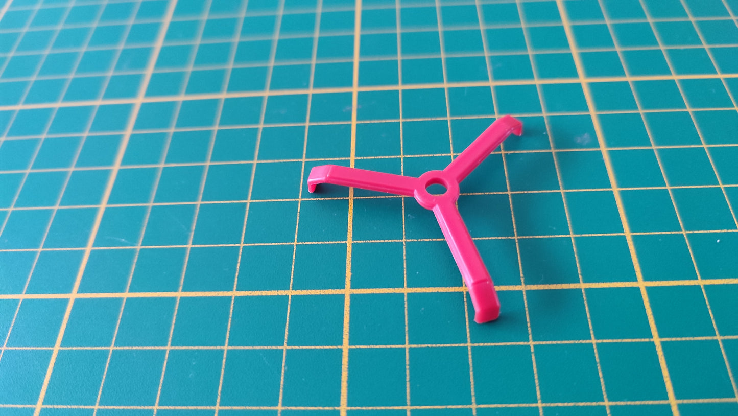 Protection roue pièce détachée miniature Burago Bburago Alfa Romeo 2300 Monza 1934 1/18 1/18e 1/18ème #D53