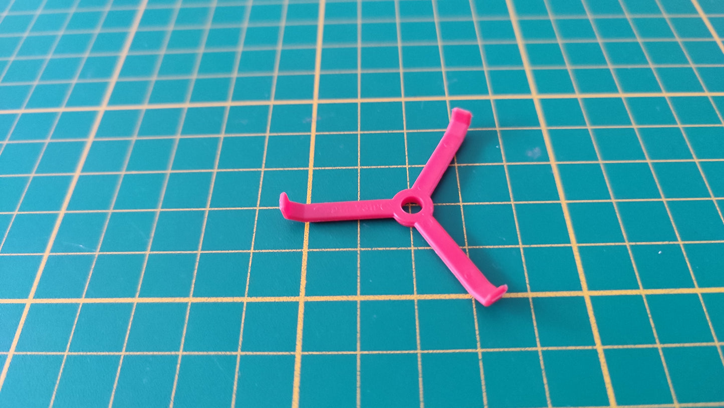 Protection roue pièce détachée miniature Burago Bburago Alfa Romeo 2300 Monza 1934 1/18 1/18e 1/18ème #D53