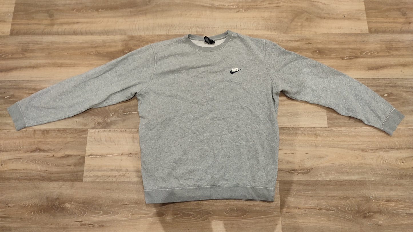 Vêtement Pull Nike gris L #D80