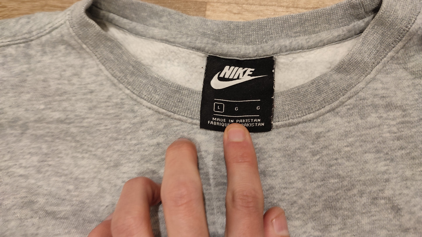 Vêtement Pull Nike gris L #D80