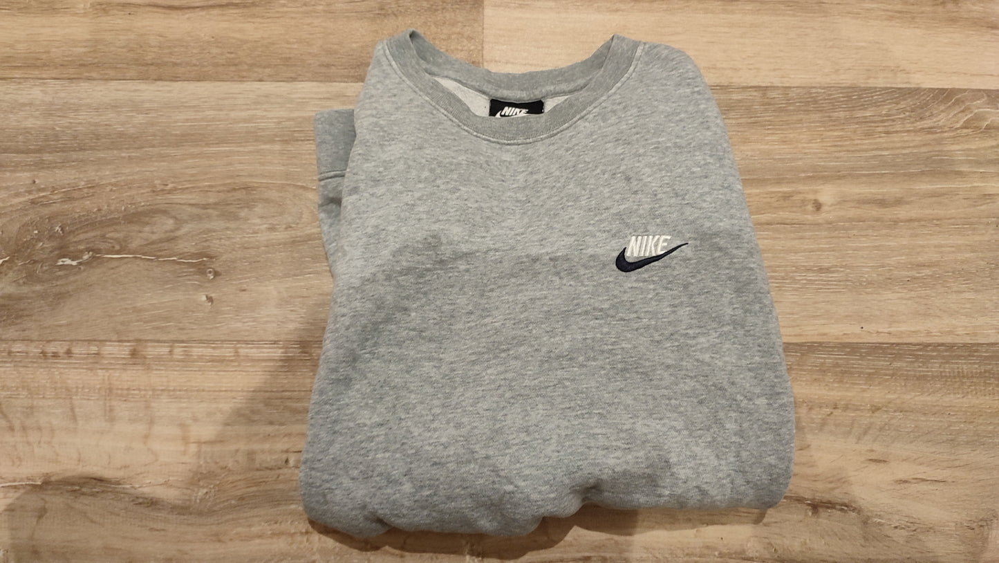 Vêtement Pull Nike gris L #D80