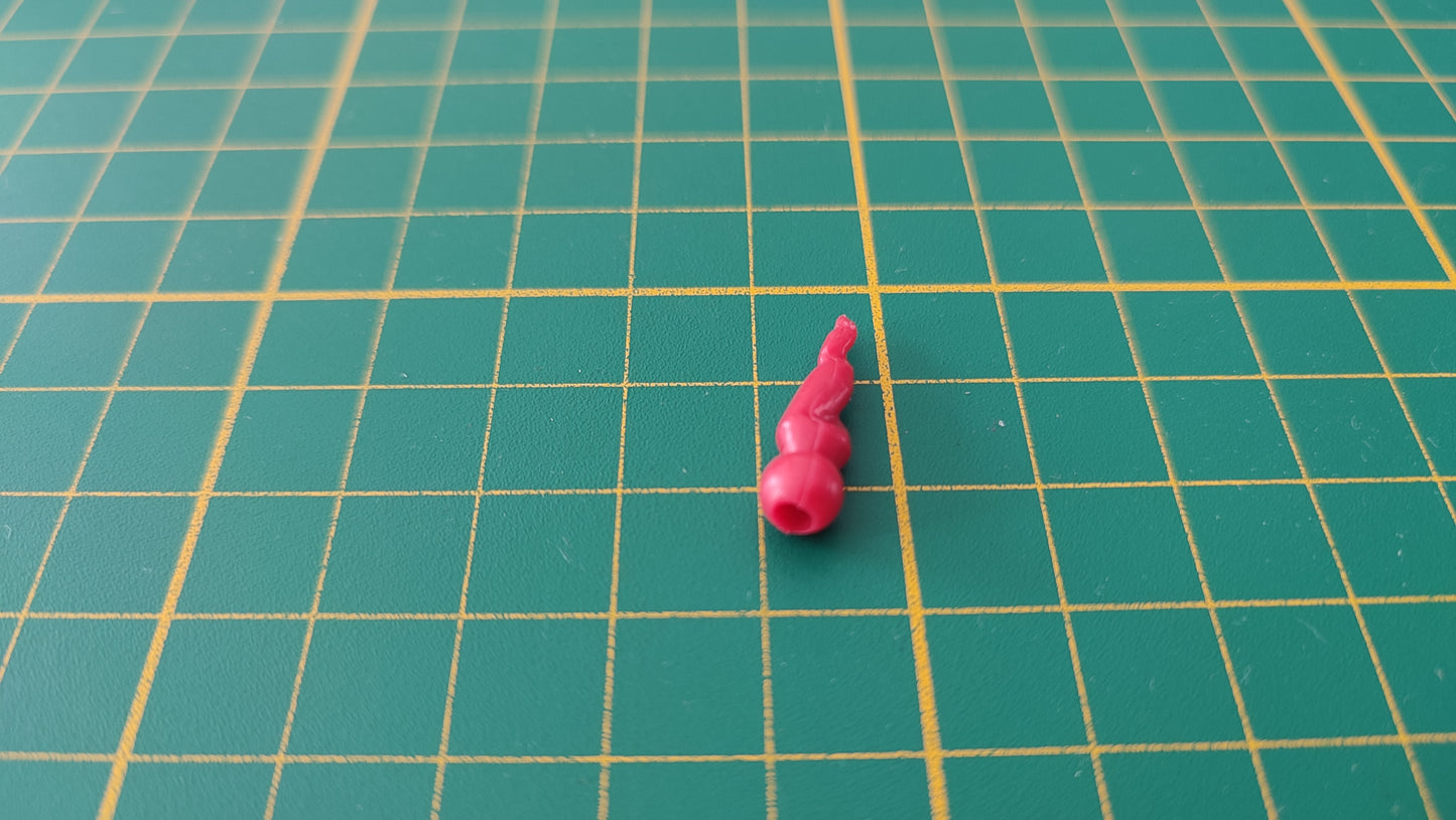 Queue seule pièce détachée jeu de société Le cochon qui rit buzz party Dujardin #E28