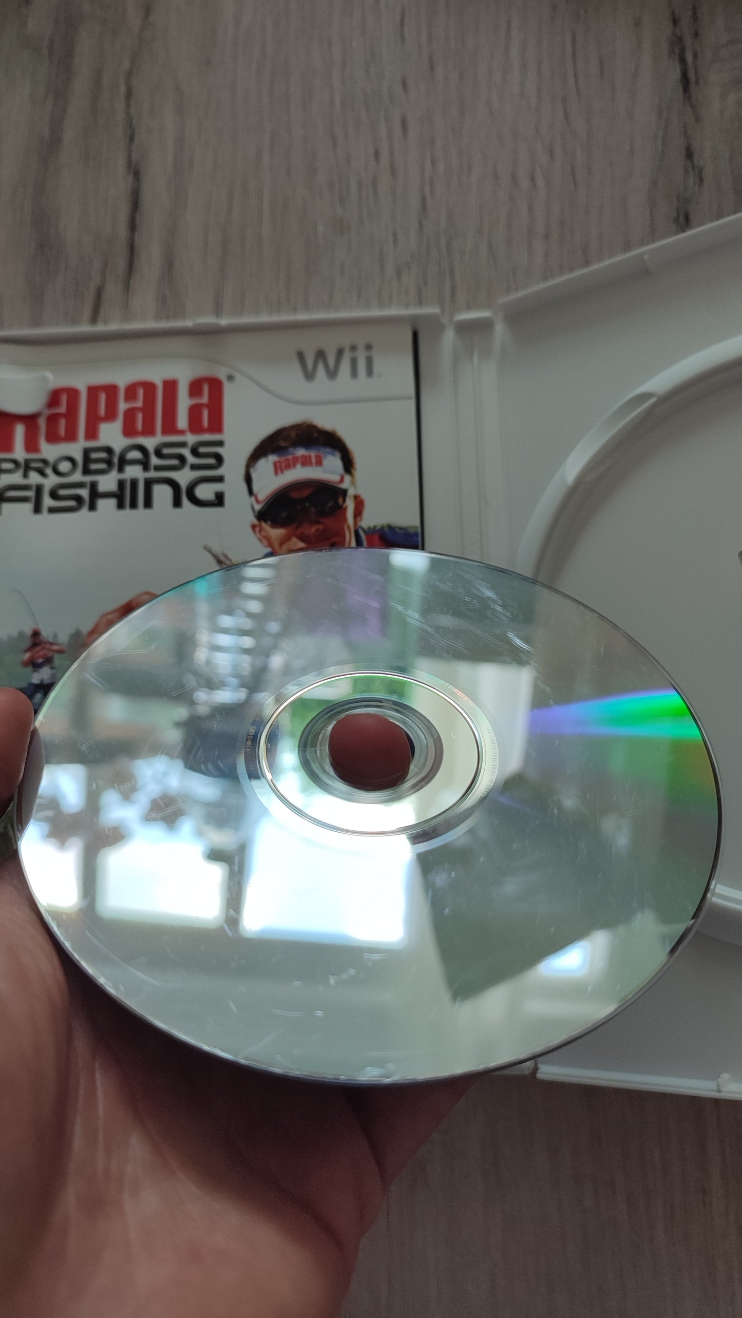 Rapala Pro Bass Fishing jeu vidéo console de jeux Nintendo Wii #SP