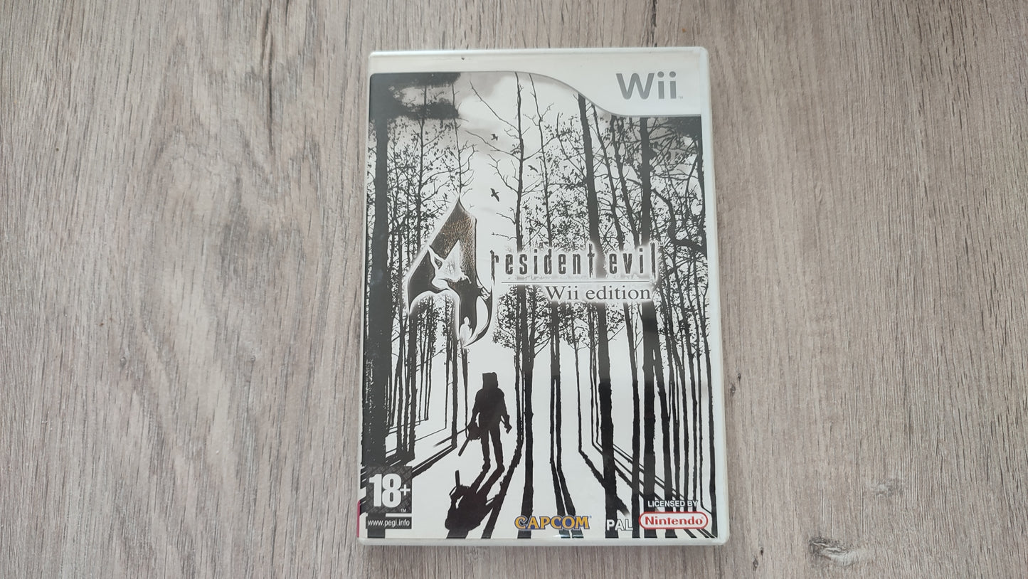 Résident Evil Wii édition jeu vidéo console de jeux Nintendo Wii #SP