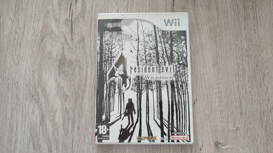 Résident Evil Wii édition jeu vidéo console de jeux Nintendo Wii #SP