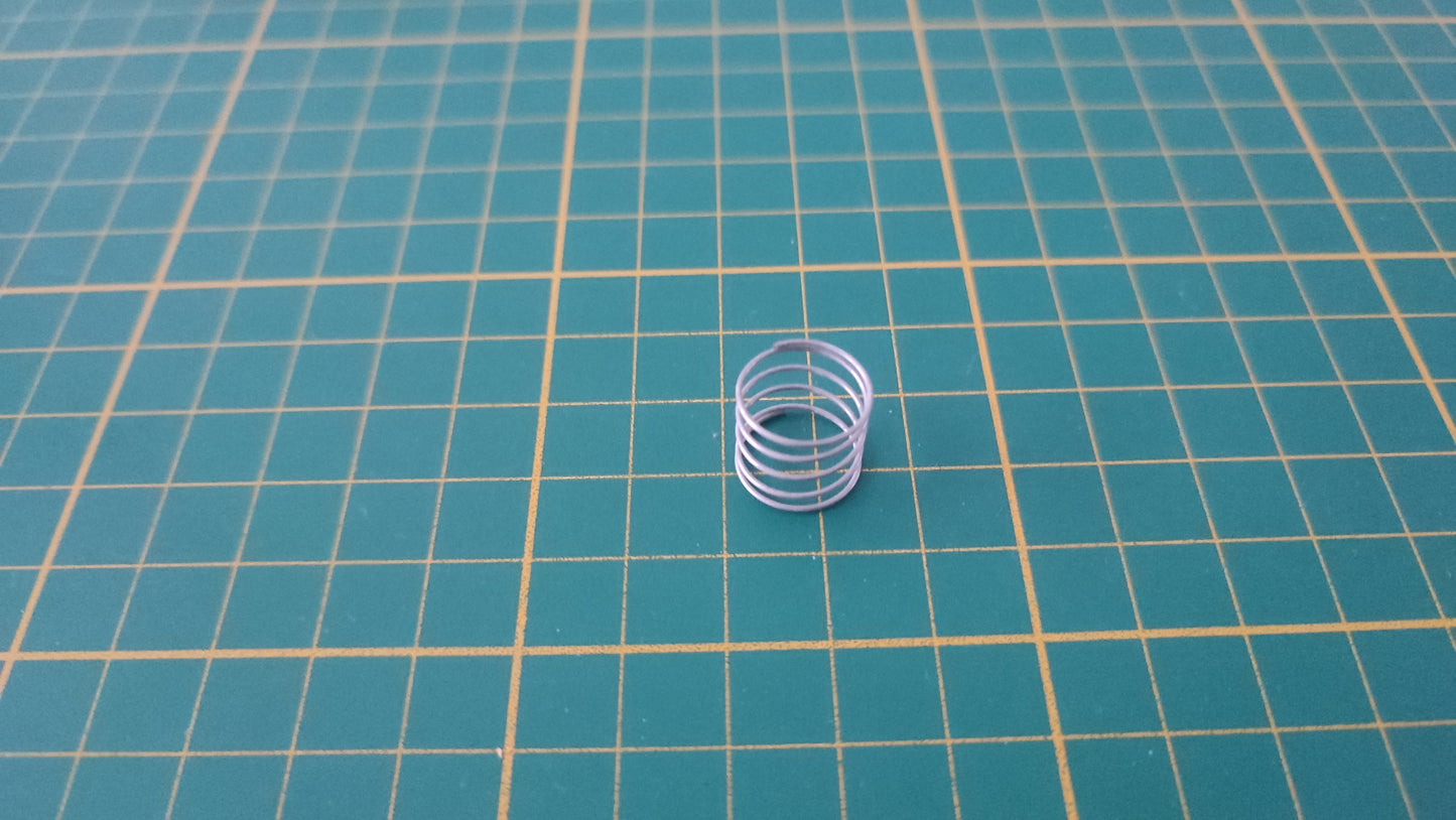 Ressort bouton on/off seul pièce détachée console de jeux Sony Playstation 1 Ps1 SCPH-9002 #E38