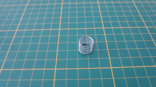 Ressort bouton on/off seul pièce détachée console de jeux Sony Playstation 1 Ps1 SCPH-9002 #E38