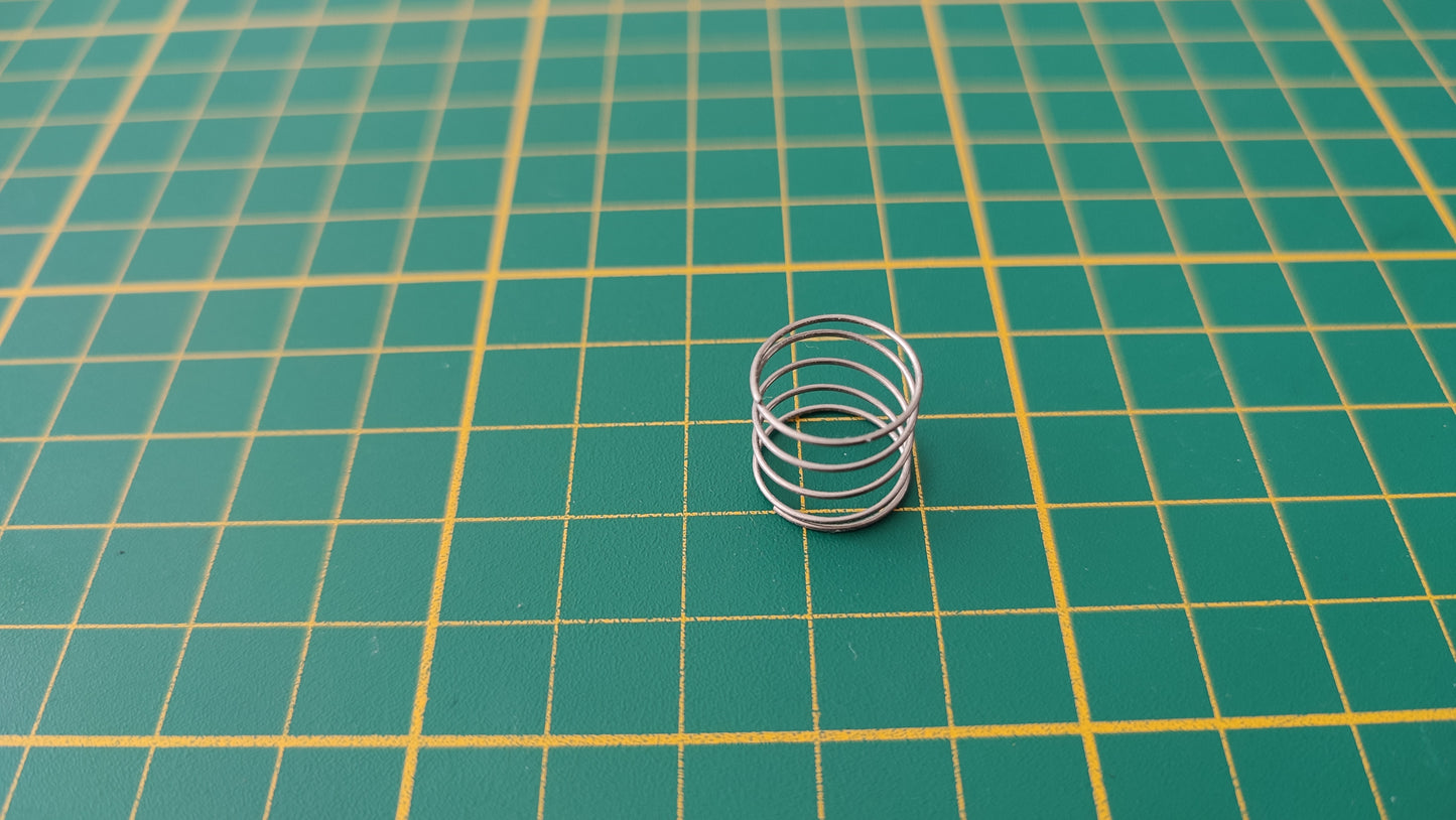 Ressort bouton pièce détachée console de jeux Sony Playstation 1 Ps1 SCPH-1002 #D83