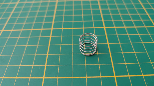 Ressort bouton pièce détachée console de jeux Sony Playstation 1 Ps1 SCPH-1002 #D83