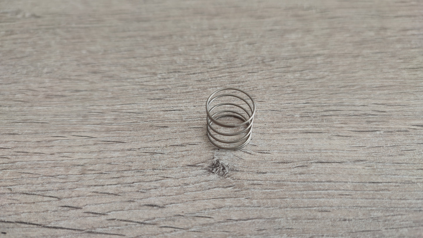 Ressort bouton pièce détachée console de jeux Sony Playstation 1 Ps1 SCPH-1002 #E16