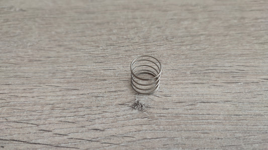 Ressort bouton pièce détachée console de jeux Sony Playstation 1 Ps1 SCPH-1002 #E16