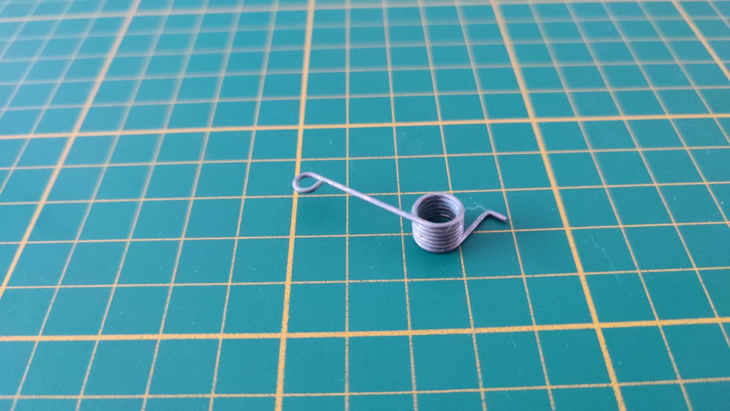 Ressort capot pièce détachée console de jeux Nintendo Gamecube DOL-001 (EUR) #E35