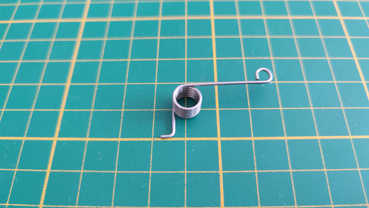 Ressort capot pièce détachée console de jeux Nintendo Gamecube DOL-001 (EUR) #E58