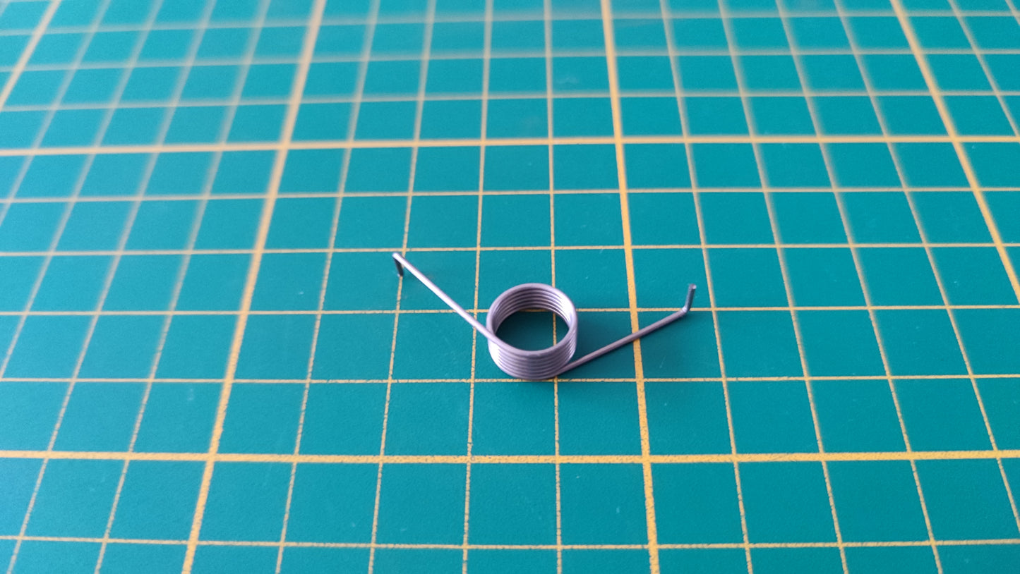 Ressort d'ouverture pièce détachée console de jeux Nintendo Gamecube DOL-001 (EUR) #D66