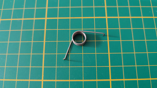 Ressort d'ouverture pièce détachée console de jeux Nintendo Gamecube DOL-101 (EUR) #C24