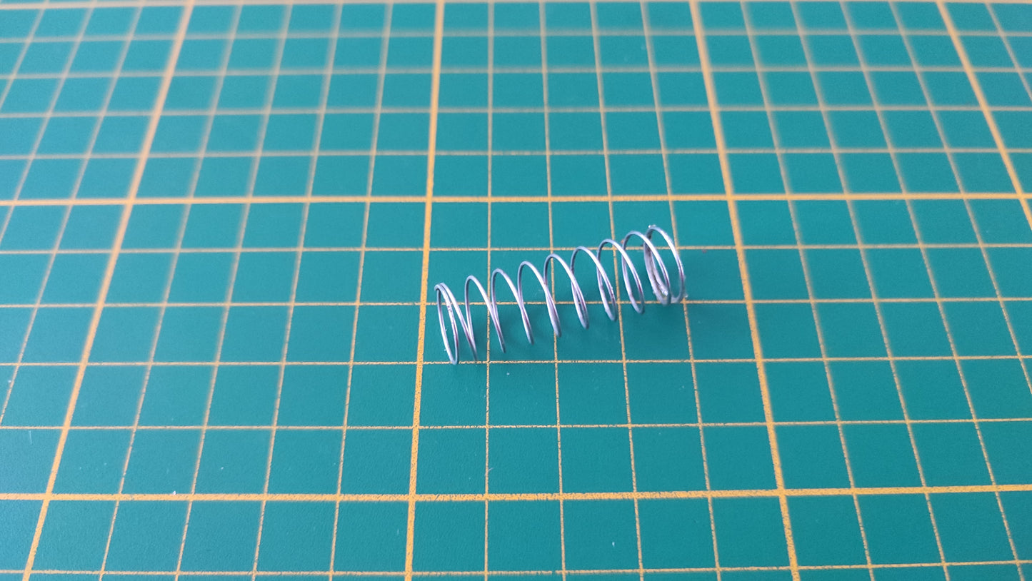 Ressort gâchette pièce détachée manette de jeux vidéo Nintendo Game cube Gamecube Bigben GCPADW #E35