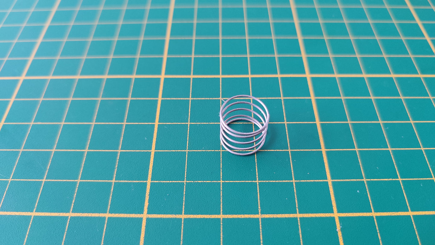 Ressort open pièce détachée console de jeux Sony Playstation 1 Ps1 SCPH-5502 #E08