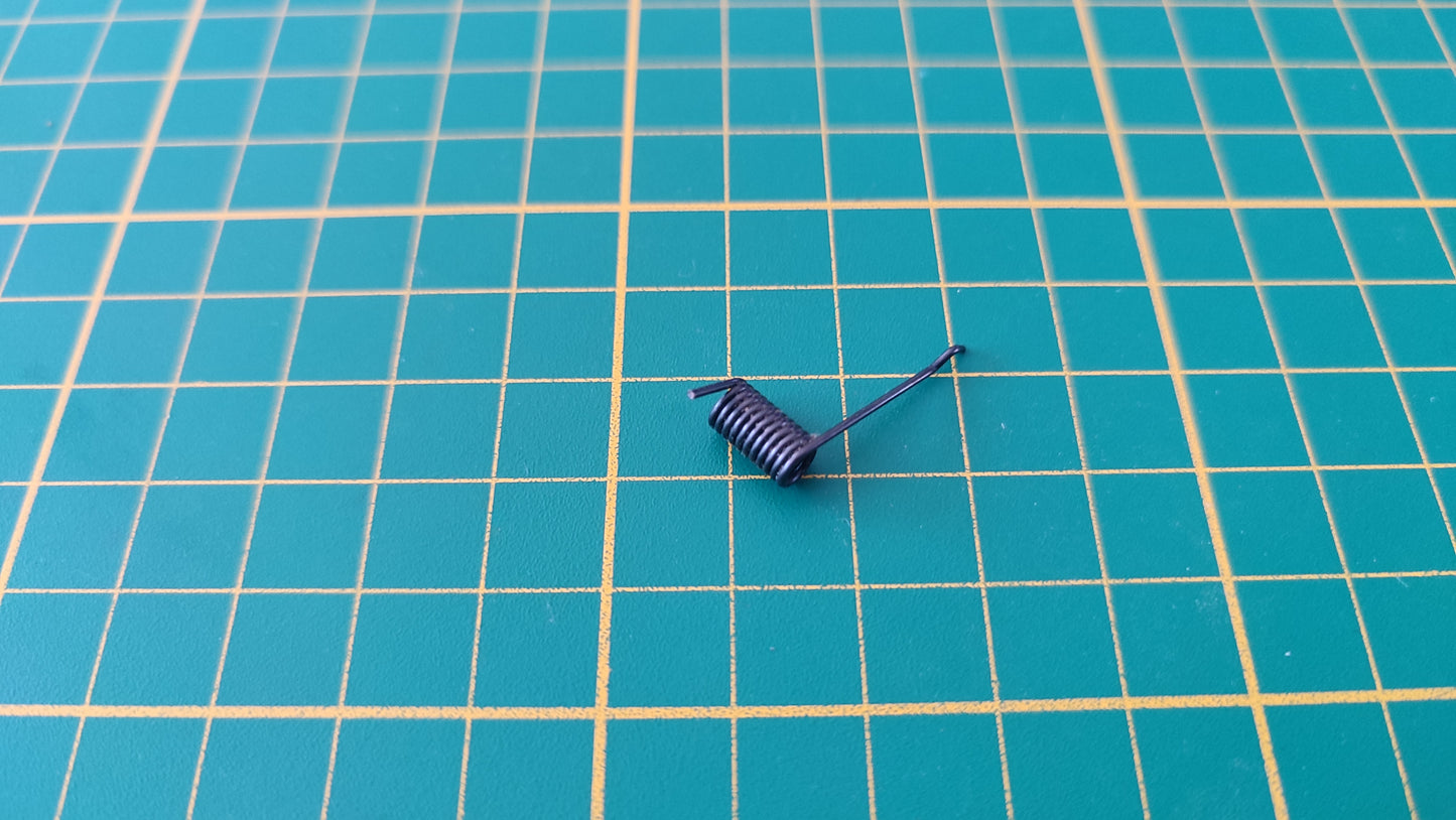 Ressort ouverture capot pièce détachée console de jeux Sony Playstation 2 Ps2 slim SCPH-75004 #E17