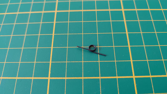 Ressort ouverture porte pièce détachée miniature Burago Bburago Lamborghini Countach 1988 1/18 1/18e 1/18ème #C77